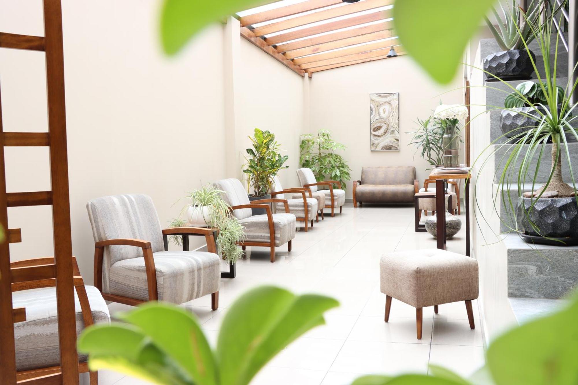 Hotel San Agustin Plaza Latacunga Exteriör bild