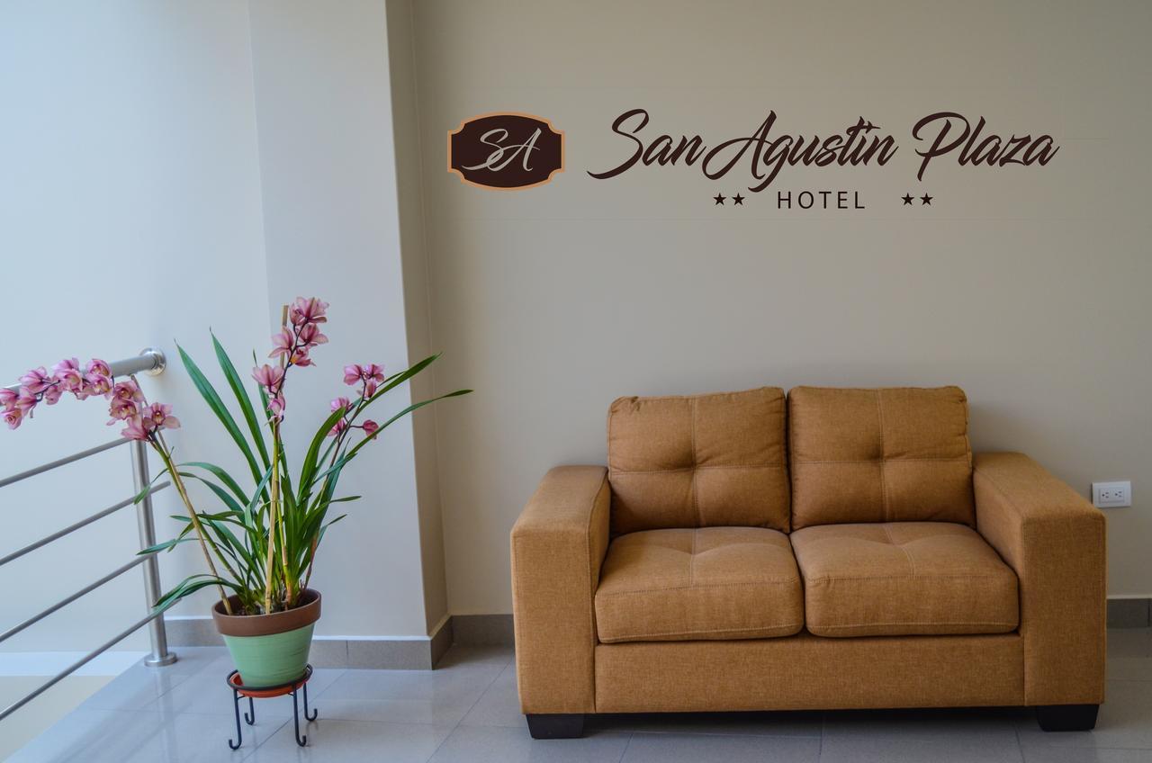 Hotel San Agustin Plaza Latacunga Exteriör bild